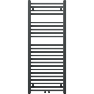 Koupelnový radiátor Mexen Pluton 1200 x 500 mm, 625 W, antracit - W106-1200-500-00-66