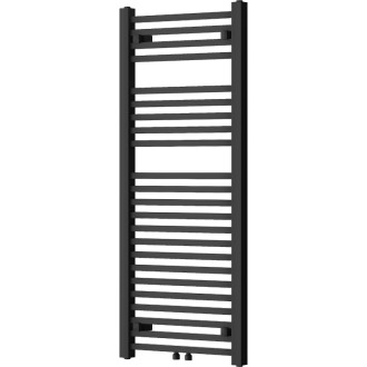 Koupelnový radiátor Mexen Pluton 1200 x 500 mm, 625 W, černý - W106-1200-500-00-70