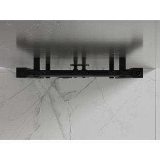 Koupelnový radiátor Mexen Pluton 1200 x 500 mm, 625 W, černý - W106-1200-500-00-70