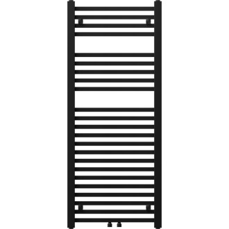 Koupelnový radiátor Mexen Pluton 1200 x 500 mm, 625 W, černý - W106-1200-500-00-70