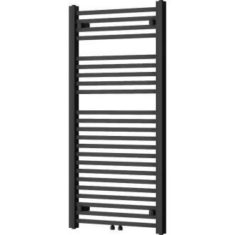 Koupelnový radiátor Mexen Pluton 1200 x 600 mm, 726 W, černý - W106-1200-600-00-70