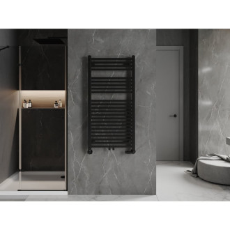 Koupelnový radiátor Mexen Pluton 1200 x 600 mm, 726 W, černý - W106-1200-600-00-70