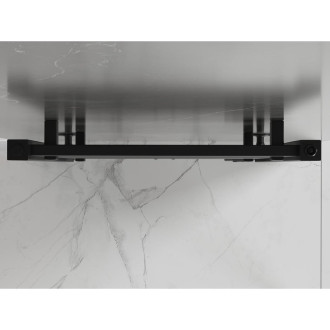 Koupelnový radiátor Mexen Pluton 1200 x 600 mm, 726 W, černý - W106-1200-600-00-70