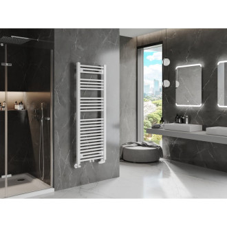 Koupelnový radiátor Mexen Pluton 1450 x 500 mm, 721 W, bílý - W106-1450-500-00-20