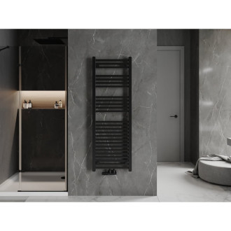 Koupelnový radiátor Mexen Pluton 1450 x 500 mm, 721 W, černý - W106-1450-500-00-70