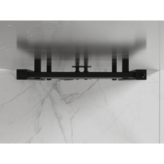 Koupelnový radiátor Mexen Pluton 1450 x 500 mm, 721 W, černý - W106-1450-500-00-70