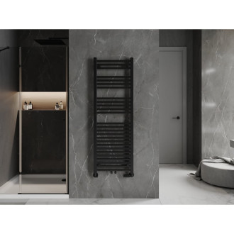 Koupelnový radiátor Mexen Pluton 1450 x 500 mm, 721 W, černý - W106-1450-500-00-70