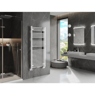 Koupelnový radiátor Mexen Pluton 1450 x 600 mm, 835 W, bílý - W106-1450-600-00-20