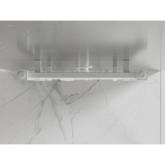 Koupelnový radiátor Mexen Pluton 1700 x 500 mm, 855 W, bílý - W106-1700-500-00-20