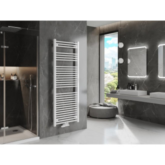 Koupelnový radiátor Mexen Pluton 1700 x 600 mm, 991 W, bílý - W106-1700-600-00-20