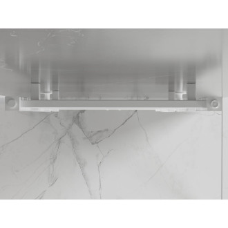 Koupelnový radiátor Mexen Pluton 1700 x 600 mm, 991 W, bílý - W106-1700-600-00-20