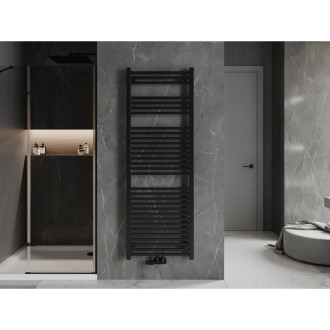 Koupelnový radiátor Mexen Pluton 1700 x 600 mm, 991 W, černý - W106-1700-600-00-70