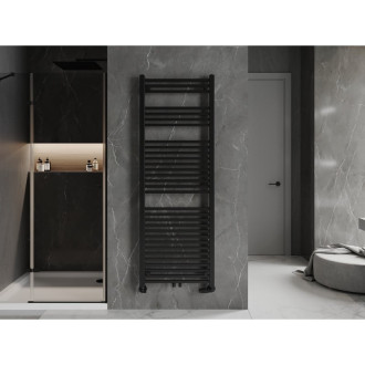 Koupelnový radiátor Mexen Pluton 1700 x 600 mm, 991 W, černý - W106-1700-600-00-70