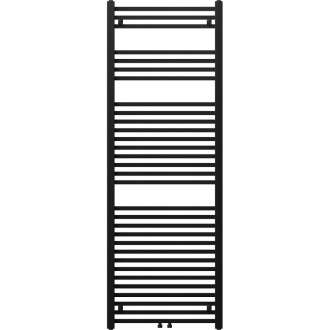 Koupelnový radiátor Mexen Pluton 1700 x 600 mm, 991 W, černý - W106-1700-600-00-70