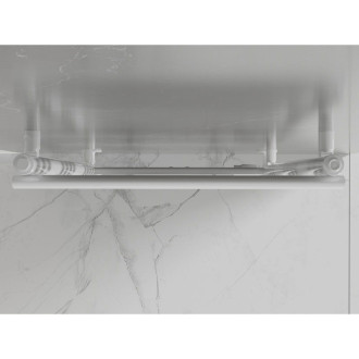 Koupelnový radiátor Mexen Jowisz 1200 x 600 mm, 594 W, bílý - W107-1200-600-00-20