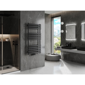 Koupelnový radiátor Mexen Jowisz 1200 x 600 mm, 594 W, černý - W107-1200-600-00-70