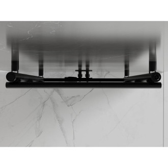 Koupelnový radiátor Mexen Jowisz 1200 x 600 mm, 594 W, černý - W107-1200-600-00-70