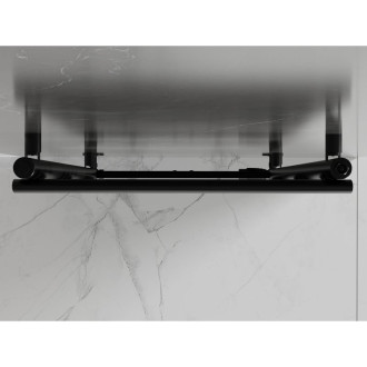 Koupelnový radiátor Mexen Jowisz 1200 x 600 mm, 594 W, černý - W107-1200-600-00-70