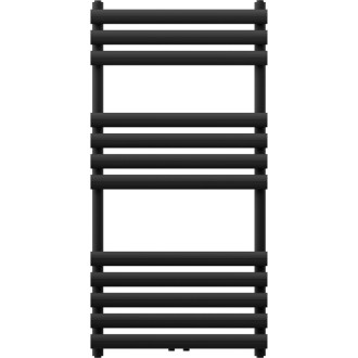 Koupelnový radiátor Mexen Jowisz 1200 x 600 mm, 594 W, černý - W107-1200-600-00-70
