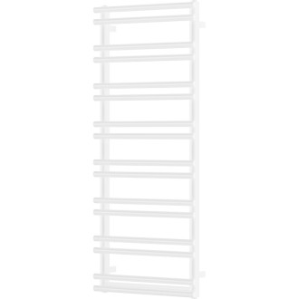 Koupelnový radiátor Mexen Saturn 1200 x 500 mm, 409 W, bílý - W108-1200-500-00-20
