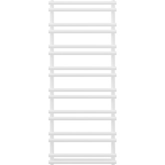 Koupelnový radiátor Mexen Saturn 1200 x 500 mm, 409 W, bílý - W108-1200-500-00-20