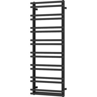 Koupelnový radiátor Mexen Saturn 1200 x 500 mm, 409 W, černý - W108-1200-500-00-70