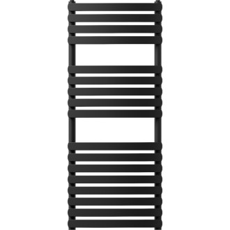 Koupelnový radiátor Mexen Bachus 1200 x 500 mm, 619 W, černý - W109-1200-500-00-70