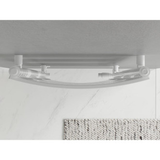 Koupelnový radiátor Mexen Bachus 1600 x 500 mm, 787 W, bílý - W109-1600-500-00-20