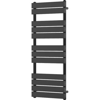 Koupelnový radiátor Mexen Ceres 1200 x 500 mm, 610 W, černý - W111-1200-500-00-70