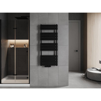 Koupelnový radiátor Mexen Ceres 1200 x 500 mm, 610 W, černý - W111-1200-500-00-70