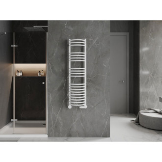 Koupelnový radiátor Mexen Eros 1200 x 318 mm, 421 W, bílý - W112-1200-318-00-20