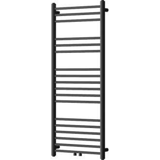 Koupelnový radiátor Mexen Yodo 1200 x 500 mm, 382 W, černý - W113-1200-500-00-70