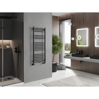 Koupelnový radiátor Mexen Yodo 1200 x 500 mm, 382 W, černý - W113-1200-500-00-70