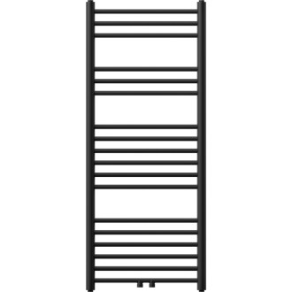 Koupelnový radiátor Mexen Yodo 1200 x 500 mm, 382 W, černý - W113-1200-500-00-70