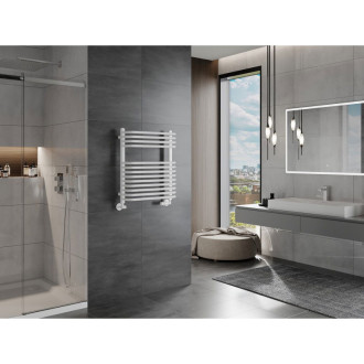 Koupelnový radiátor Mexen Apollo 660 x 550 mm, 386 W, bílý - W117-0660-550-00-20