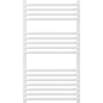 Koupelnový radiátor Mexen Apollo 860 x 450 mm, 424 W, bílý - W117-0860-450-00-20