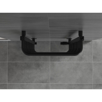 Koupelnový radiátor Mexen Apollo 860 x 450 mm, 424 W, černý - W117-0860-450-00-70