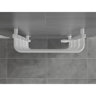 Koupelnový radiátor Mexen Apollo 860 x 550 mm, 481 W, bílý - W117-0860-550-00-20