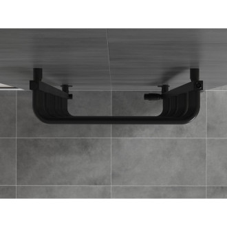 Koupelnový radiátor Mexen Apollo 860 x 550 mm, 481 W, černý - W117-0860-550-00-70