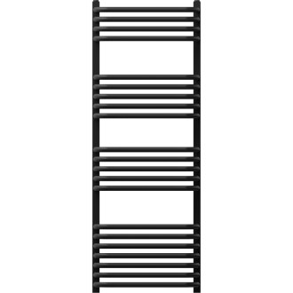 Koupelnový radiátor Mexen Apollo 1210 x 450 mm, 566 W, černý - W117-1210-450-00-70