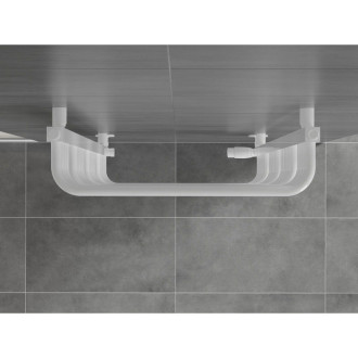 Koupelnový radiátor Mexen Apollo 1210 x 550 mm, 641 W, bílý - W117-1210-550-00-20