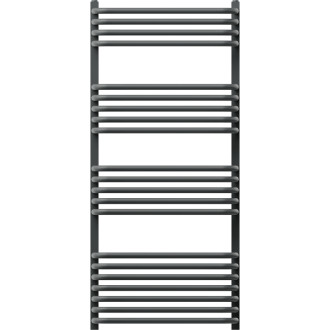 Koupelnový radiátor Mexen Apollo 1210 x 550 mm, 641 W, antracit - W117-1210-550-00-66