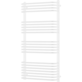 Koupelnový radiátor Mexen Apollo 1210 x 650 mm, 716 W, bílý - W117-1210-650-00-20