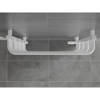 Koupelnový radiátor Mexen Apollo 1210 x 650 mm, 716 W, bílý - W117-1210-650-00-20