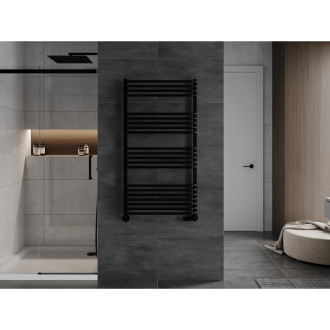 Koupelnový radiátor Mexen Apollo 1210 x 650 mm, 713 W, černý - W117-1210-650-00-70