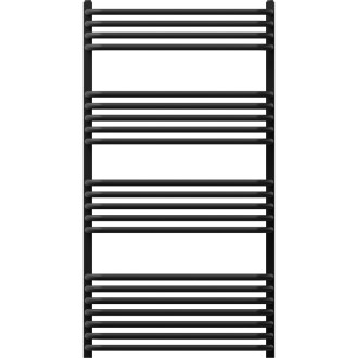 Koupelnový radiátor Mexen Apollo 1210 x 650 mm, 713 W, černý - W117-1210-650-00-70