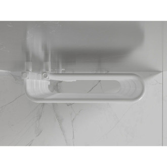 Koupelnový radiátor Mexen Amor 1000 x 500 mm, 809 W, bílý - Š120-1000-500-00-20