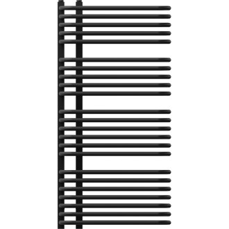 Koupelnový radiátor Mexen Amor 1000 x 500 mm, 809 W, černý - W120-1000-500-00-70