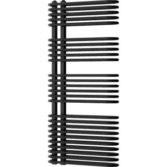 Koupelnový radiátor Mexen Amor 1200 x 600 mm, 1083 W, černý - W120-1200-600-00-70