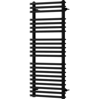 Koupelnový radiátor Mexen Akan 1080 x 500 mm, 784 W, černý - W121-1080-500-00-70